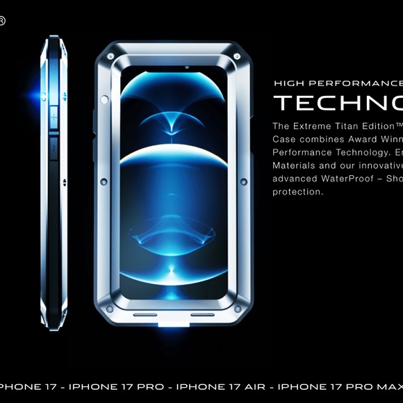 BRAND NEW "SUPER HI-QUALITY" EXTREME LIMITED EDITION I PHONE 17 PRO MAX COVER - Picture 11 of 16